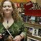 Erotic novelist Tina Engler